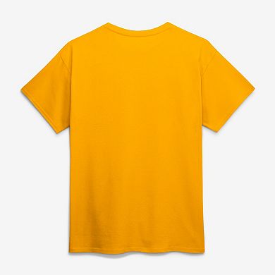 Men's Logo Athletic Gold Pittsburgh Pirates Wordmark T-Shirt