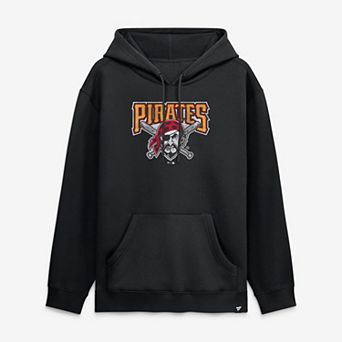 Men's Fanatics Black Pittsburgh Pirates Heritage Hoodie