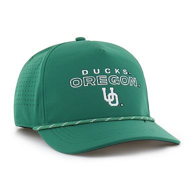 Men's '47 Green Oregon Ducks Forward Vent Hitch Rope Adjustable Hat