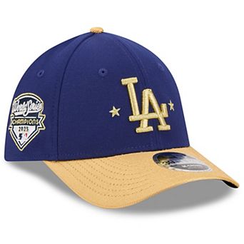Men's New Era Royal Los Angeles Dodgers 2026 Gold Collection M-Crown 39THIRTY Flex Hat