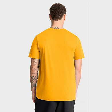 Men's Nike Gold Los Angeles Chargers Essential Logo T-Shirt