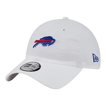 Men's New Era White Buffalo Bills Ripstop Casual Classic Adjustable Hat