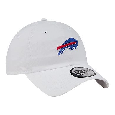 Men's New Era White Buffalo Bills Ripstop Casual Classic Adjustable Hat