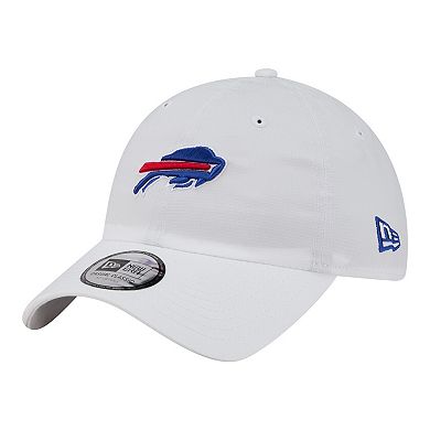 Men's New Era White Buffalo Bills Ripstop Casual Classic Adjustable Hat
