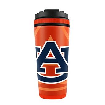WinCraft Auburn Tigers 26oz. 4D Stainless Steel Shaker Bottle