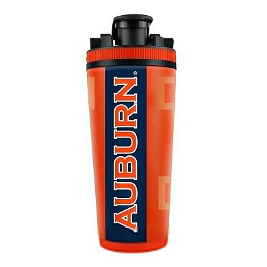 WinCraft Auburn Tigers 26oz. 4D Stainless Steel Shaker Bottle