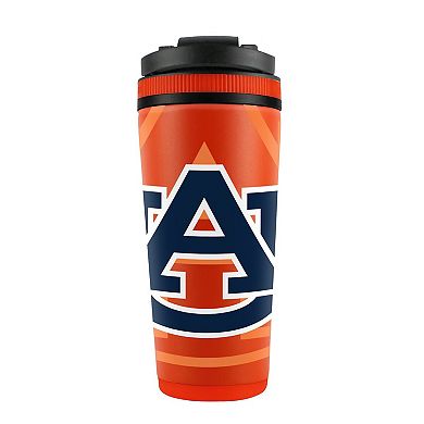 WinCraft Auburn Tigers 26oz. 4D Stainless Steel Shaker Bottle