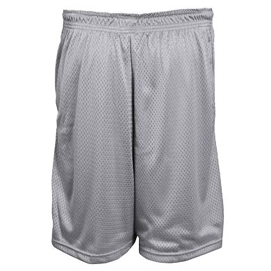Men's Champion Gray Tampa Bay Buccaneers Classic Mesh Shorts