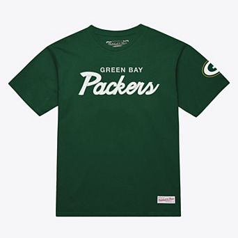 Men's Mitchell & Ness Green Green Bay Packers Head Coach Classic T-Shirt