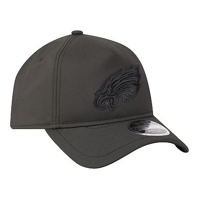 Men's New Era Black Philadelphia Eagles Apex 9FORTY Adjustable Hat