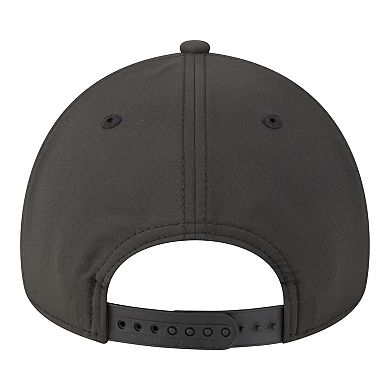 Men's New Era Black Philadelphia Eagles Apex 9FORTY Adjustable Hat