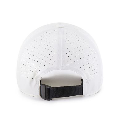 Men's '47 White Seattle Mariners Elevated Greens Clean Up Adjustable Hat