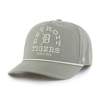 Men's '47 Olive Detroit Tigers Canyon Ranchero Hitch Adjustable Hat