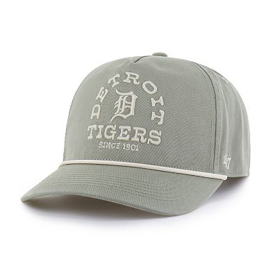Men's '47 Olive Detroit Tigers Canyon Ranchero Hitch Adjustable Hat