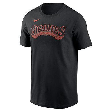 Men's Nike Matt Chapman Black San Francisco Giants Alternate Name & Number T-Shirt