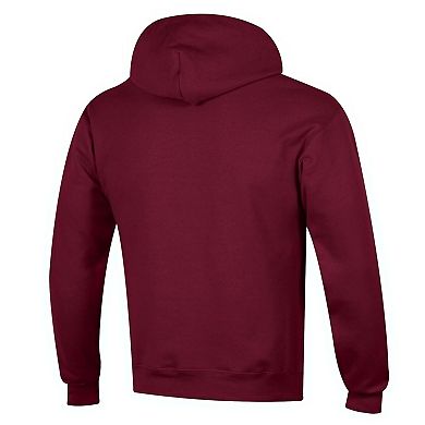 Men's Champion Burgundy Colorado Avalanche Powerblend Hoodie