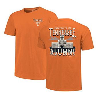 Women's Tennessee Orange Tennessee Volunteers Comfort Colors Campus Alumni T-Shirt