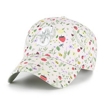 Women's '47 Light Pink Seattle Mariners Posey Clean Up Adjustable Hat