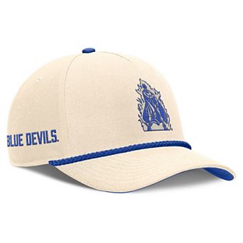 Unisex Nike Natural Duke Blue Devils Legacy Vintage Rope Rise Adjustable Hat