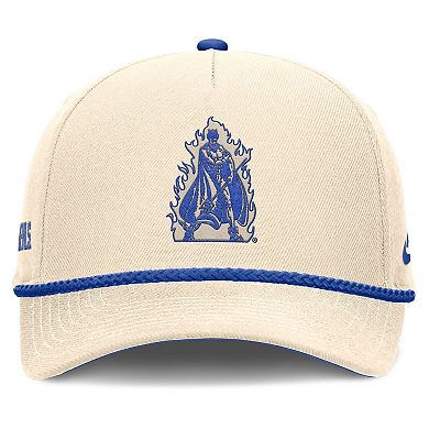 Unisex Nike Natural Duke Blue Devils Legacy Vintage Rope Rise Adjustable Hat