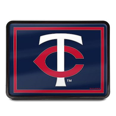 WinCraft Minnesota Twins Universal Rectangle Hitch Cover
