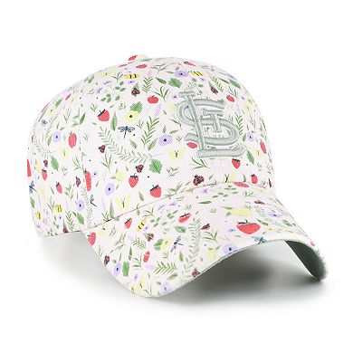 Women's '47 Light Pink St. Louis Cardinals Posey Clean Up Adjustable Hat