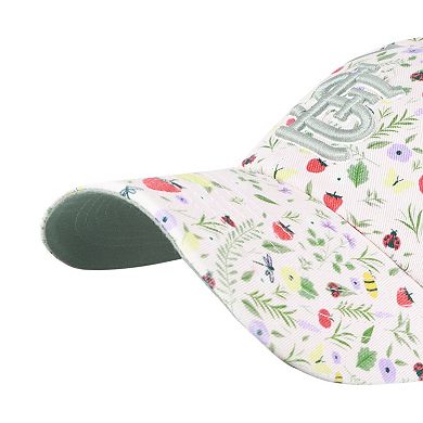 Women's '47 Light Pink St. Louis Cardinals Posey Clean Up Adjustable Hat