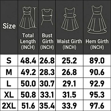 Women's Printed Sleeveless Maxi Dress Summer Casual Dress