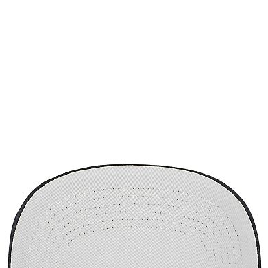 Men's '47 Black Chicago Bulls Emmett Heavy Twill Trucker Hitch Adjustable Hat