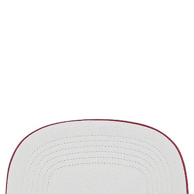 Men's '47 Wine Cleveland Cavaliers Emmett Heavy Twill Trucker Hitch Adjustable Hat