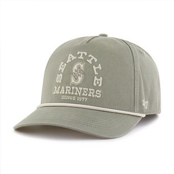 Men's '47 Olive Seattle Mariners Canyon Ranchero Hitch Adjustable Hat