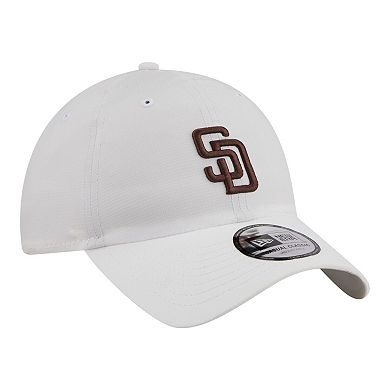 Men's New Era White San Diego Padres Ripstop Casual Classic Adjustable Hat