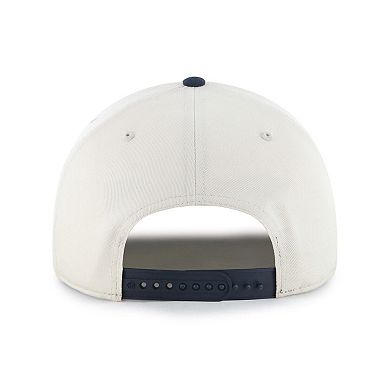 Men's '47 Natural Tampa Bay Rays Frame Out Hitch Adjustable Hat