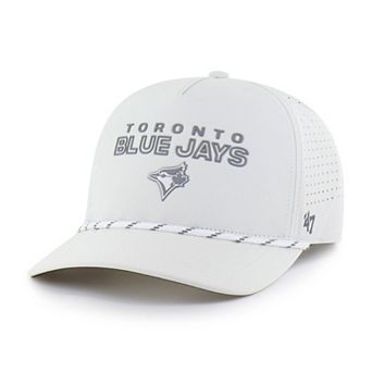 Men's '47 White Toronto Blue Jays Forward Vault Hitch Adjustable Hat