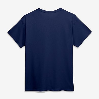 Men's Logo Athletic Navy Toronto Blue Jays Wordmark T-Shirt