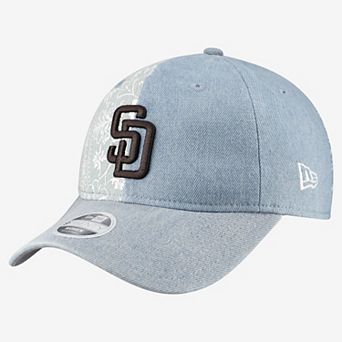 Women's New Era San Diego Padres Denim Patchwork 9TWENTY Adjustable Hat