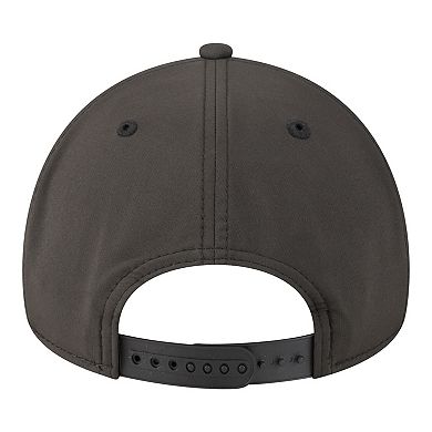 Men's New Era Black Pittsburgh Steelers Apex 9FORTY Adjustable Hat