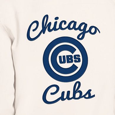 Men's Starter White Chicago Cubs Franchise Lightweight Full-Zip Jacket