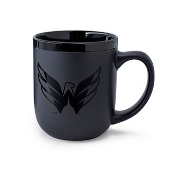 WinCraft Washington Capitals 17oz. Black Tonal Ceramic Mug