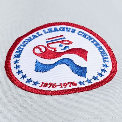 Men's Mitchell & Ness Tom Seaver Gray New York Mets 1976 Authentic Jersey