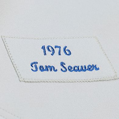Men's Mitchell & Ness Tom Seaver Gray New York Mets 1976 Authentic Jersey