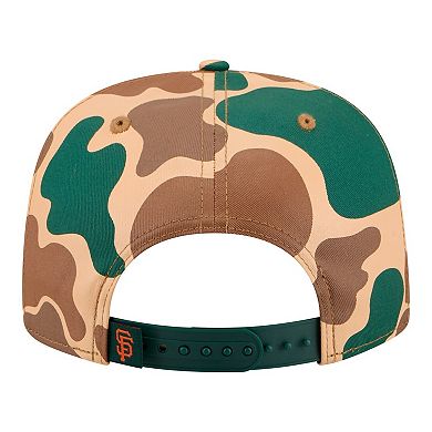 Men's New Era Camo San Francisco Giants Duck 19TWENTY Adjustable Hat