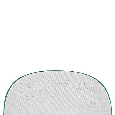Men's '47 Kelly Green Boston Celtics Emmett Heavy Twill Trucker Hitch Adjustable Hat