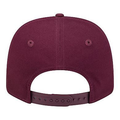 Men's New Era Maroon Texas A&M Aggies Wordmark Rope 9SEVENTY Stretch-Snap Hat