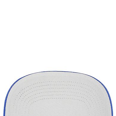 Men's '47 Blue Dallas Mavericks Emmett Heavy Twill Trucker Hitch Adjustable Hat