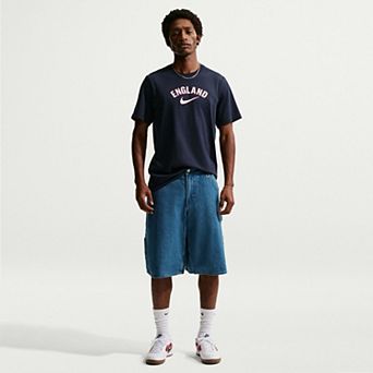 Men's Nike Navy England National Team Wordmark T-Shirt