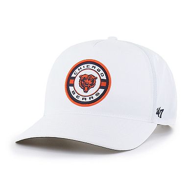 Men's '47 White Chicago Bears Strand Adjustable Hitch Hat