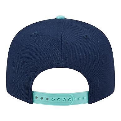Men's New Era Navy/Turquoise Baltimore Orioles Two-Tone Color Pack 9FIFTY Snapback Hat