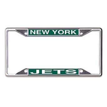 WinCraft New York Jets Metal License Plate Frame