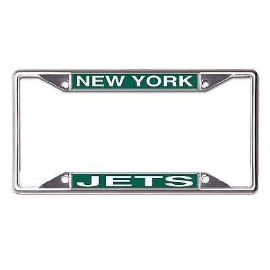 WinCraft New York Jets Metal License Plate Frame